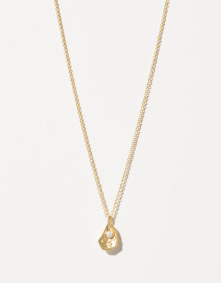 Spartina Sea La Vie Necklace Seas the Day/Oyster