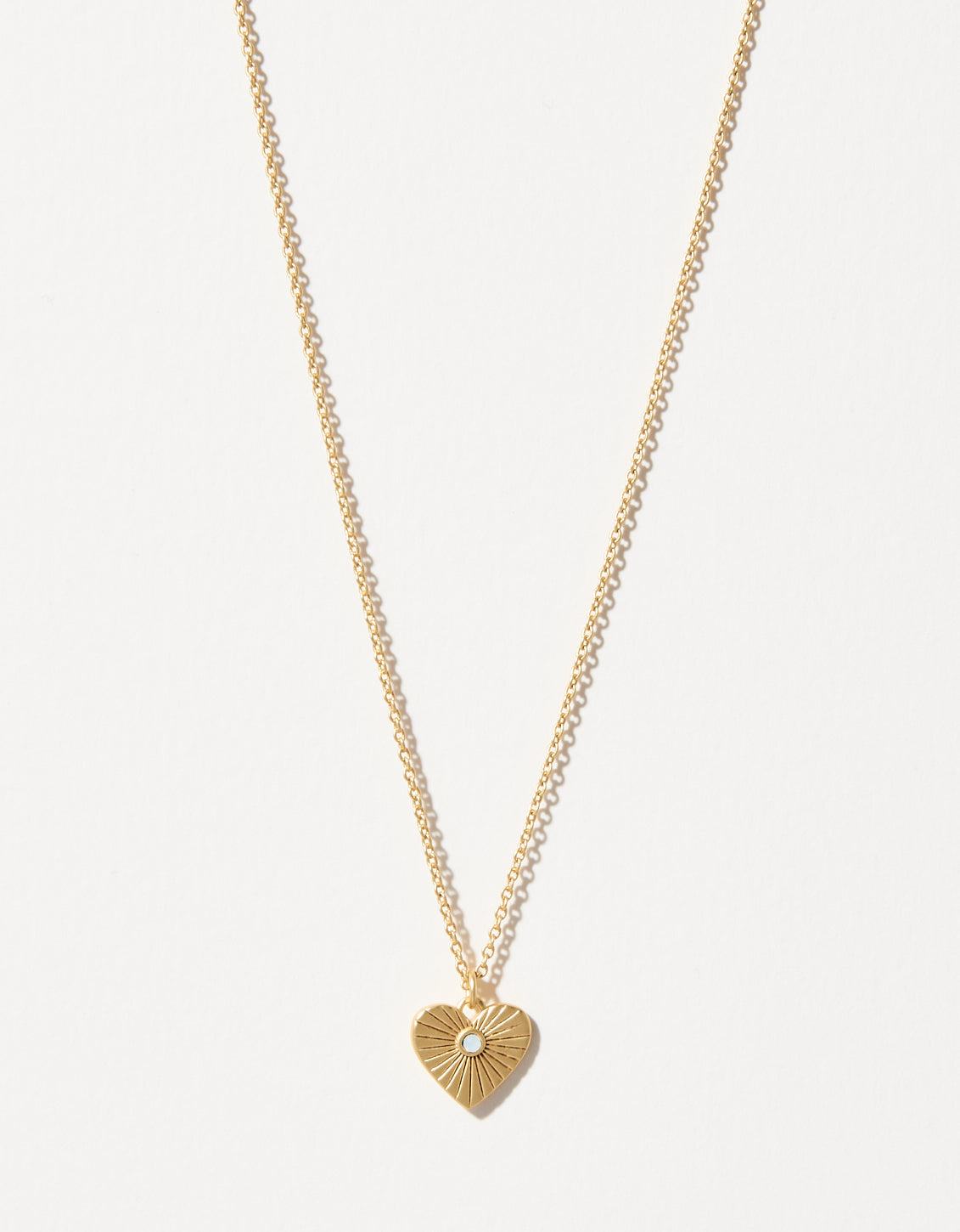 Spartina Sea La Vie Necklace Heart of Gold