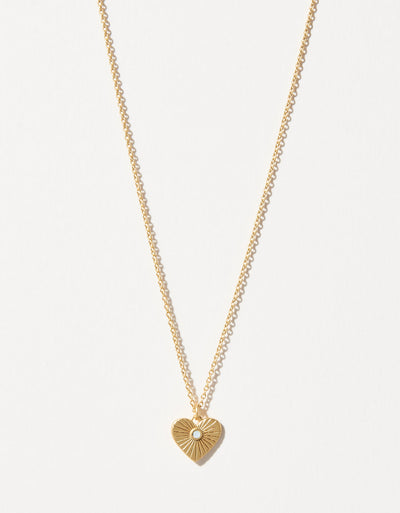 Spartina Sea La Vie Necklace Heart of Gold
