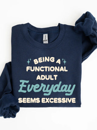 Functional Adult Crewneck