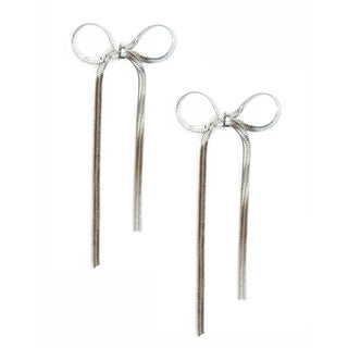 Irene Bow Earrings
