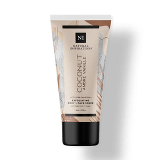 Natural Inspirations Face + Body Scrub