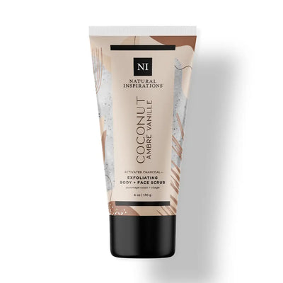 Natural Inspirations Face + Body Scrub