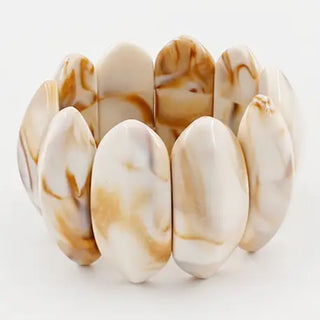 Bridgette Acrylic Stretch Bracelet