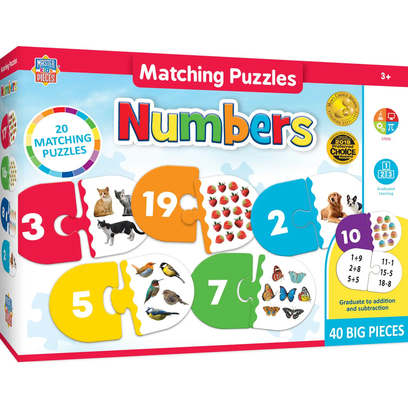 Numbers - Educational Matching Puzzle
