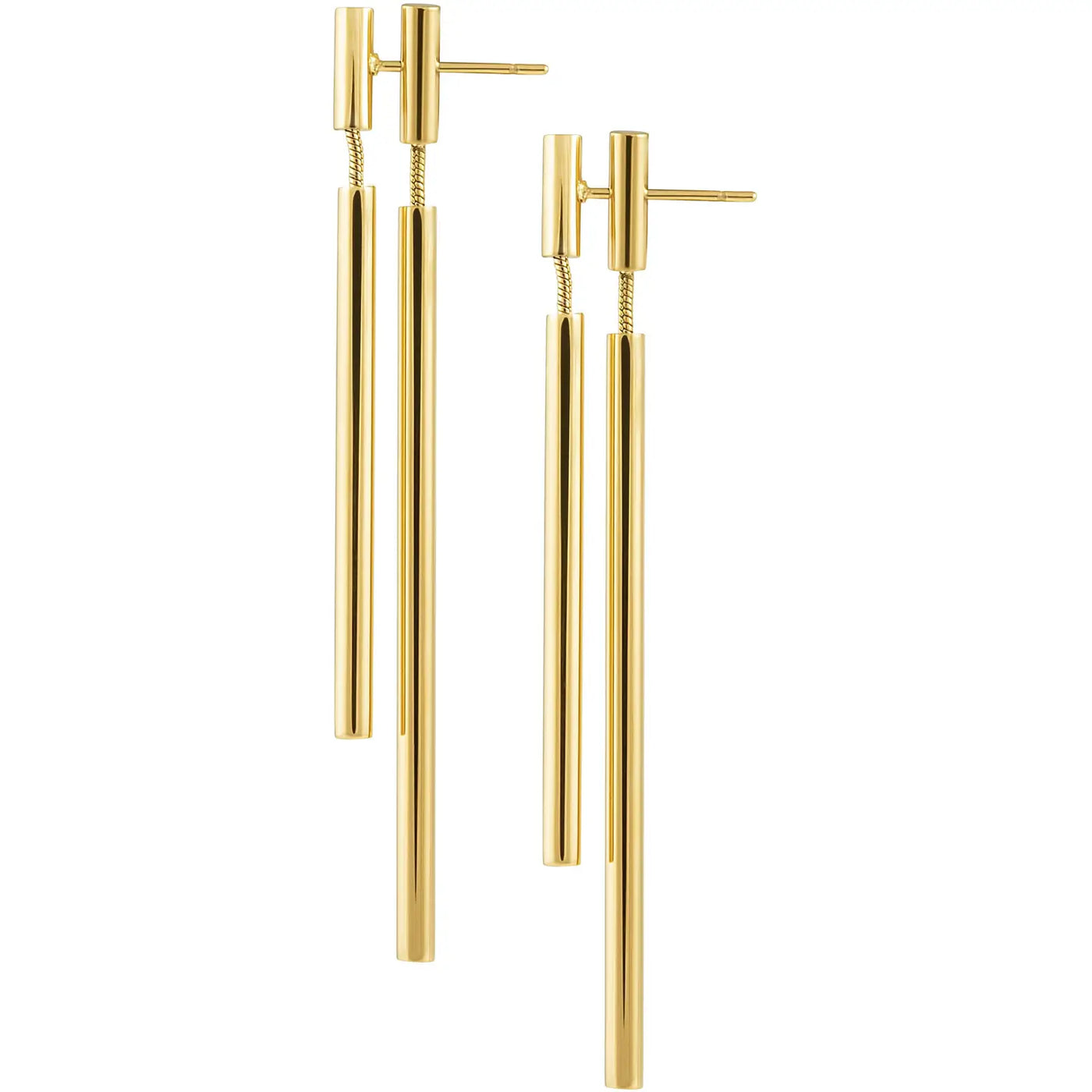 Sahira Double Bar Earrings