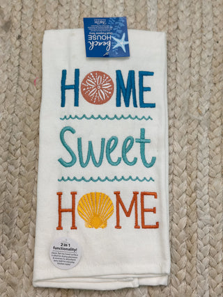 Home Sweet Home Dish Towel