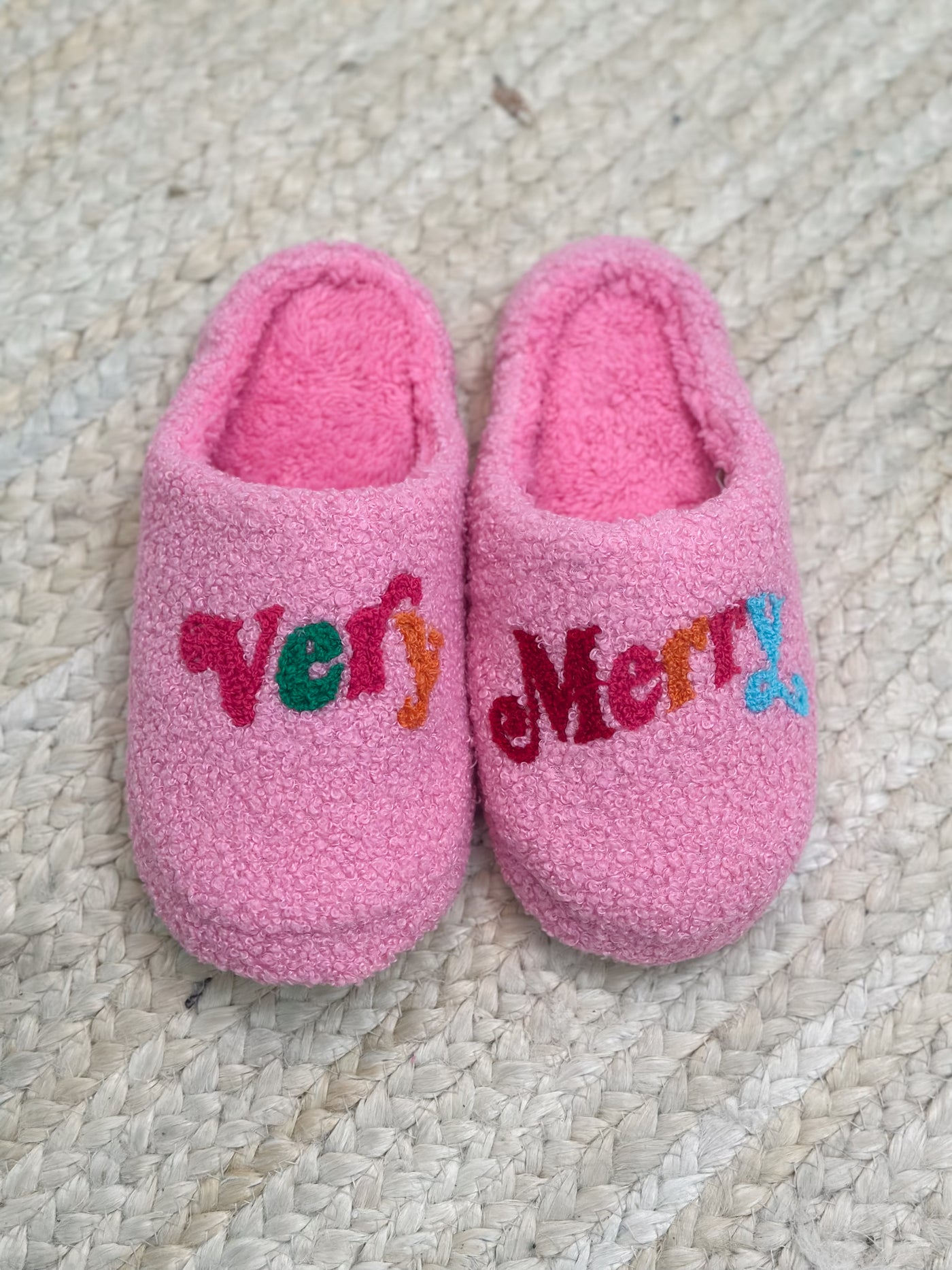 Shiraleah "Very Merry" Slippers