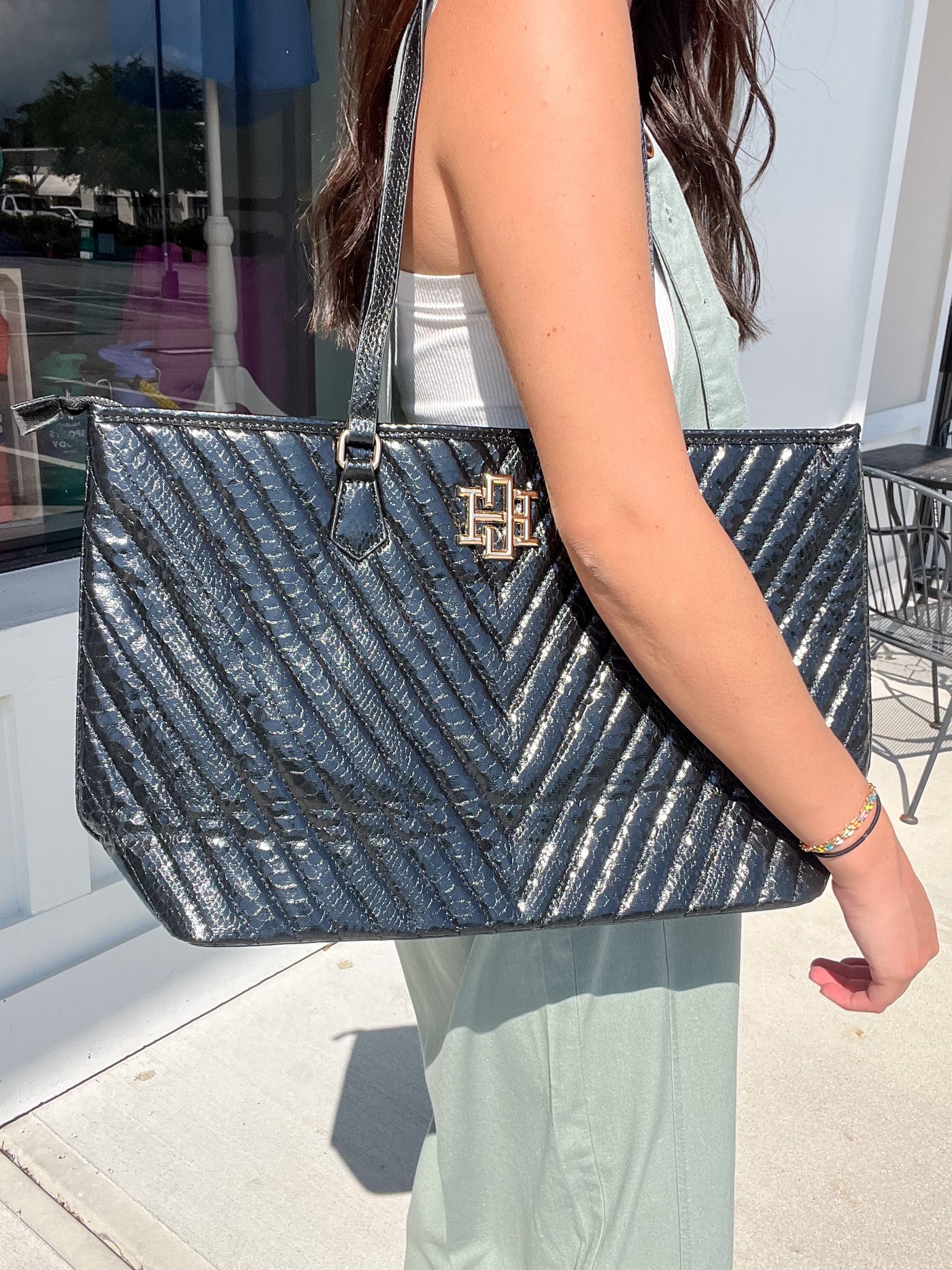 Tabitha Quilted Tote