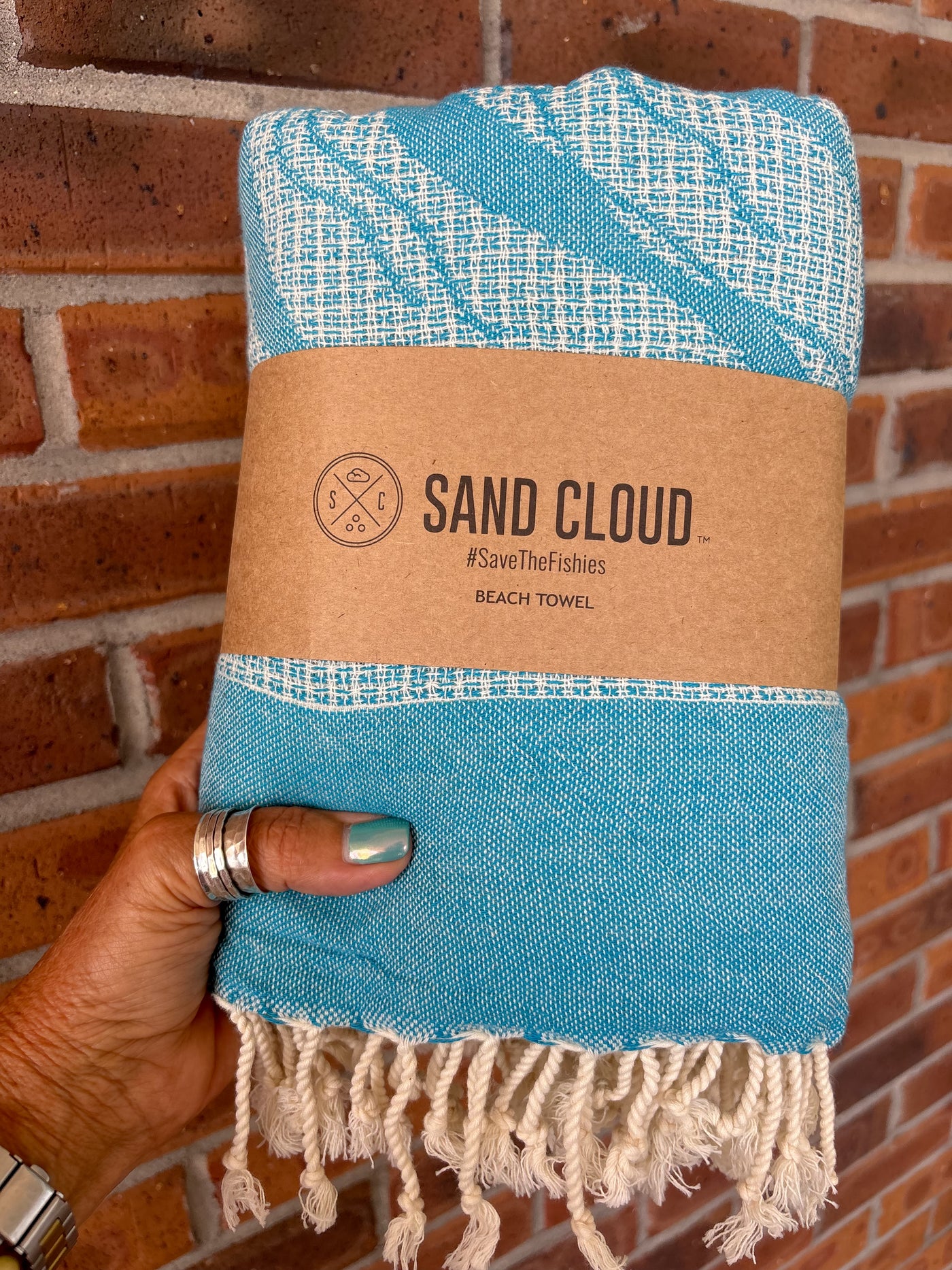 Sand Cloud Jellyfish Towel