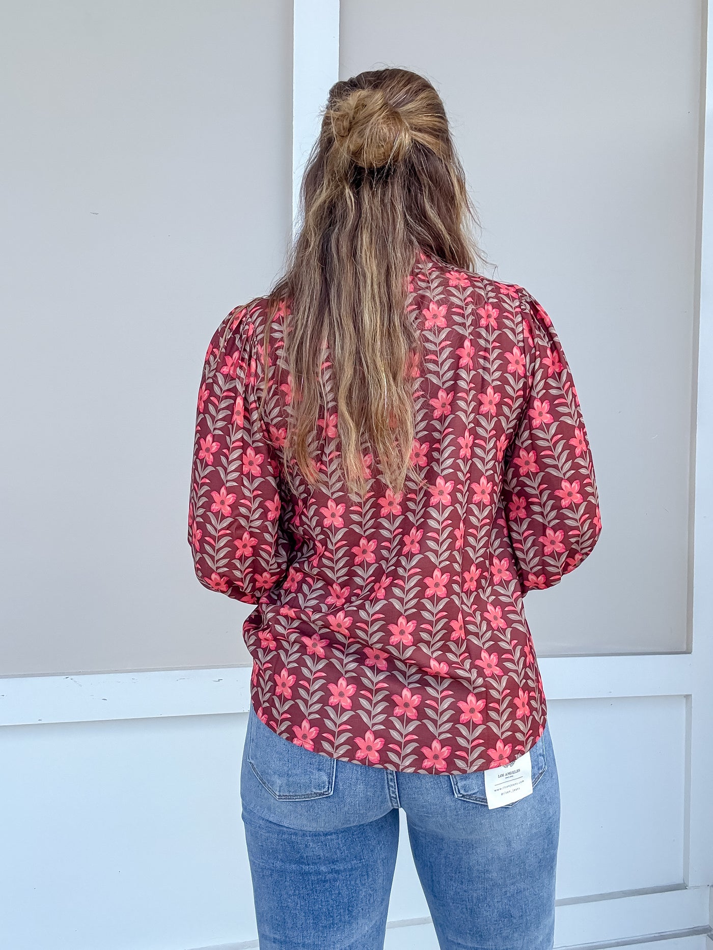 Floral Printed Blouse