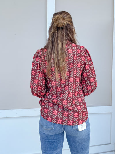 Floral Printed Blouse