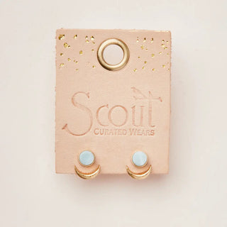 Stone Moon Phase Ear Jacket