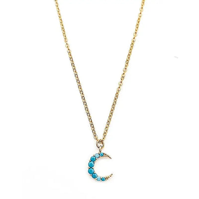 Lois Moon Necklace