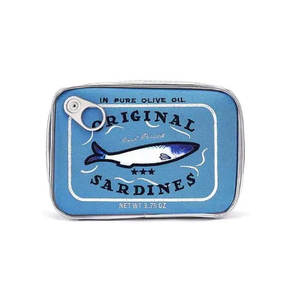 Sardine Tin Can Cosmetic Bag