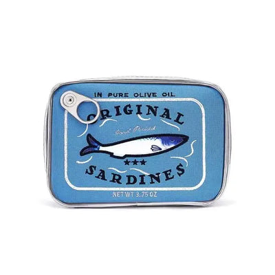Sardine Tin Can Cosmetic Bag