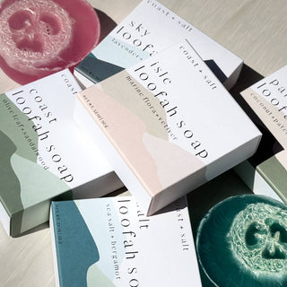 Coast+Salt Loofah Soap