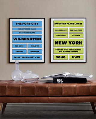Wilmington, NC City Poster