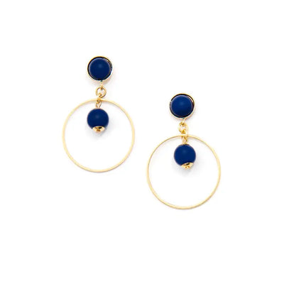 Zenzii Luxor Beaded Drop Earring