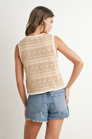 Crochet Dreams Tie Top