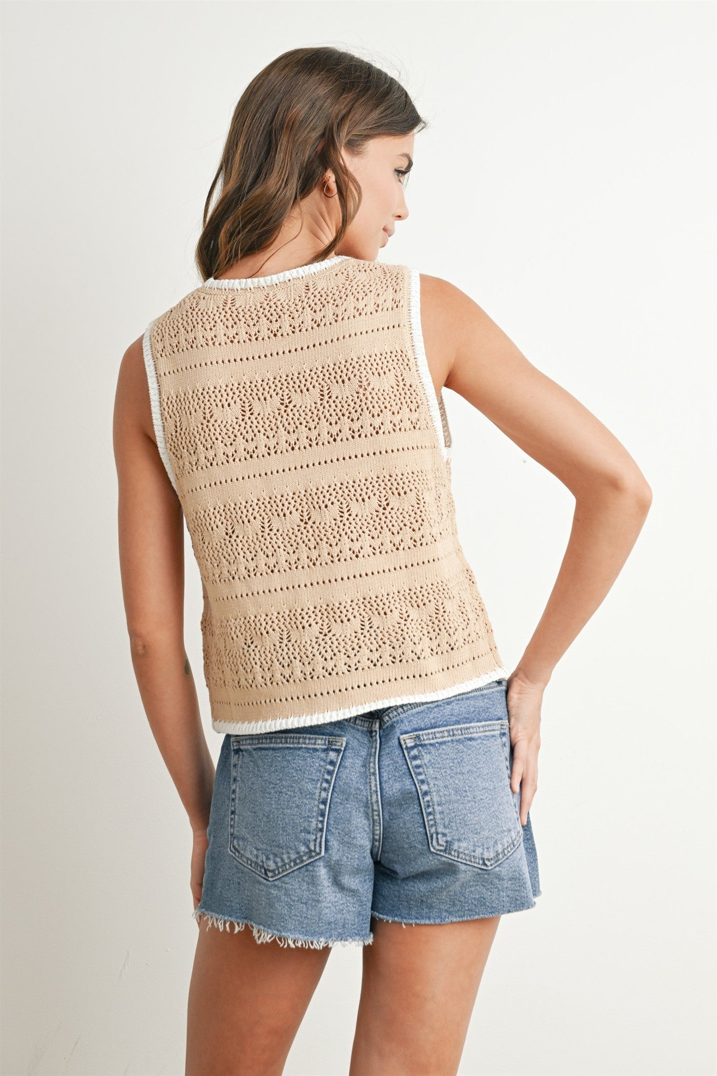 Crochet Dreams Tie Top