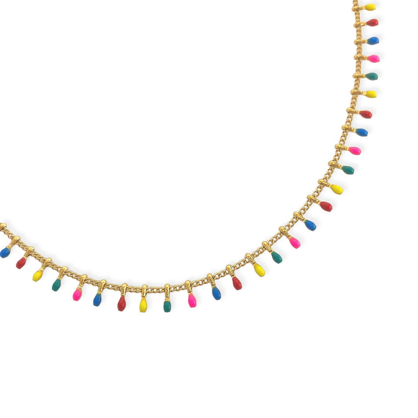 Taylor Multi-color Necklace