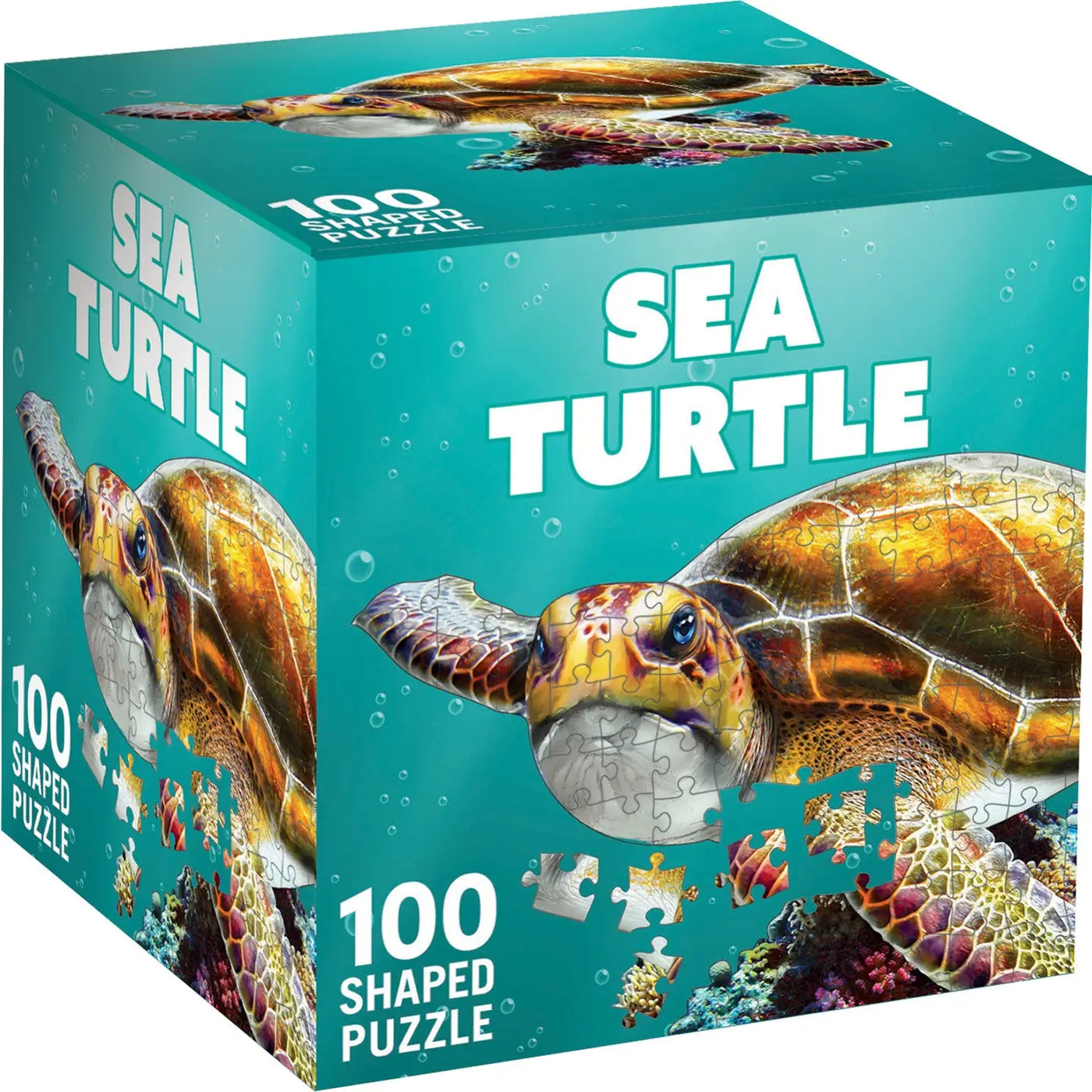 Sea Turtles 100pc Shaped Puzzle