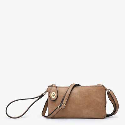 Kendall Twist Lock Crossbody