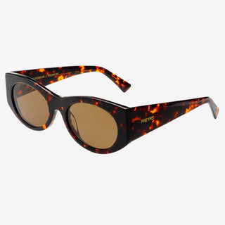 Freyrs Layla Acetate Oval Sunglasses