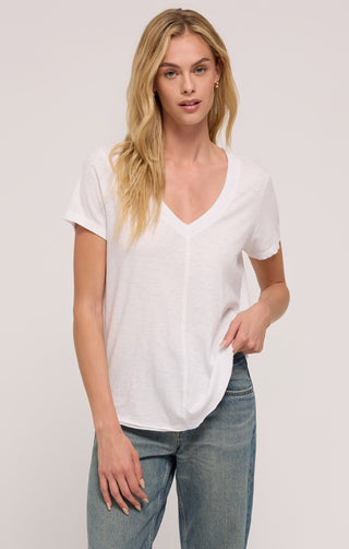 Z Supply Asher V Neck Tee