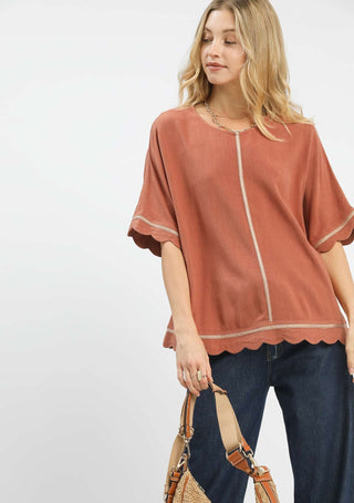 Umgee Simply Styled Top
