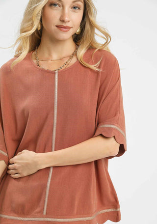 Umgee Simply Styled Top