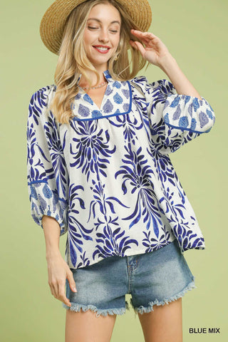 Umgee Fun & Flowy Top