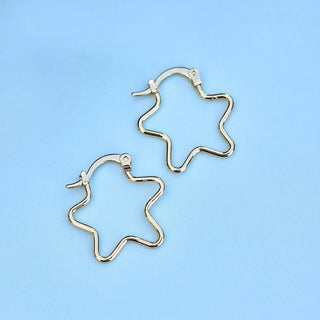 Pura Vida Wiggle Hoop Earrings