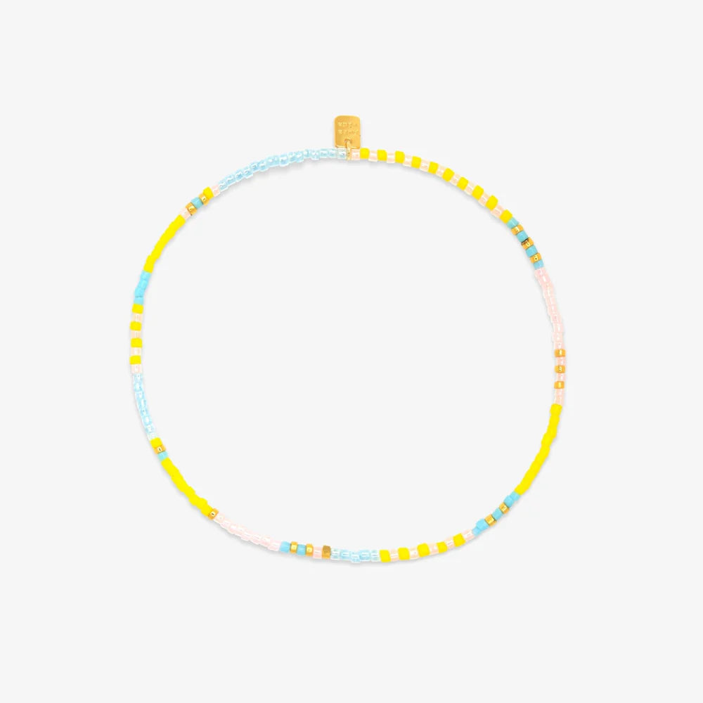 Pura Vida Sunset Stretch Anklet