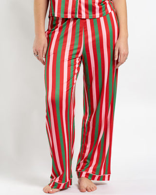 Gumdrop Stripe Pajama Set
