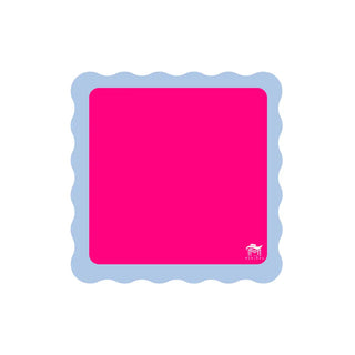 Mini Mahjong Mat Color Wave