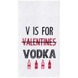 Valentine's Tea Towels