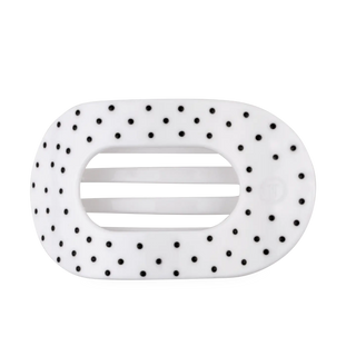 Teleties Large Flat Round Hair Clip