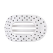 White Polka Dot