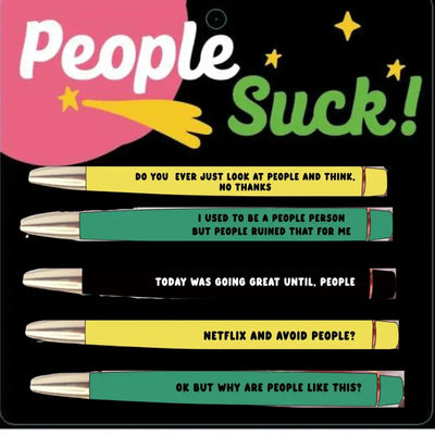 Best Selling Pen Sets (Gift/Humor)