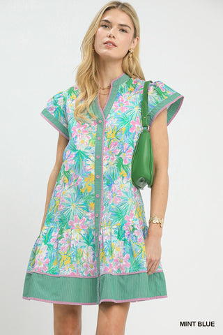 Umgee Summer Tropics Dress