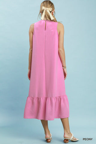 Umgee Percy Peony Midi Dress