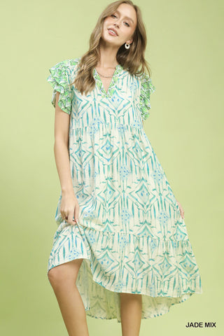Umgee Gianna Geo Dress Salty Chic Boutique Umgee Gianna Geo Dress Salty Chic Boutique