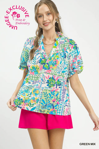 Umgee Botanical Top