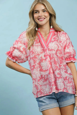 Umgee Garden Grace Top