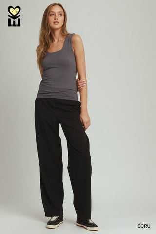 Umgee Pulseknit Double Lined Camisole