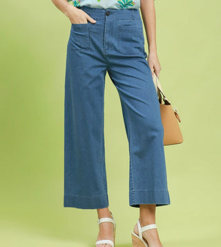 Umgee Dreamy Denim Pants