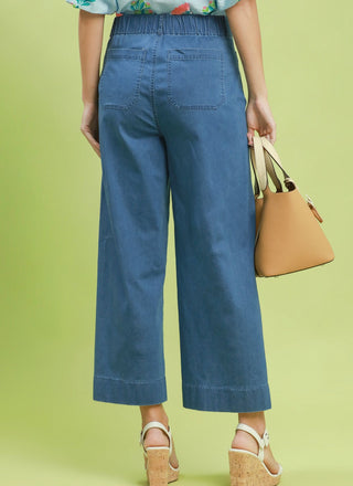 Umgee Dreamy Denim Pants