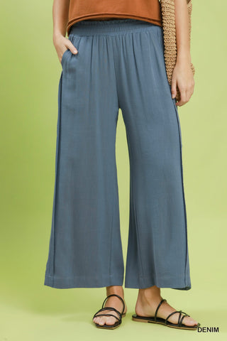 Umgee Lana Linen Pants